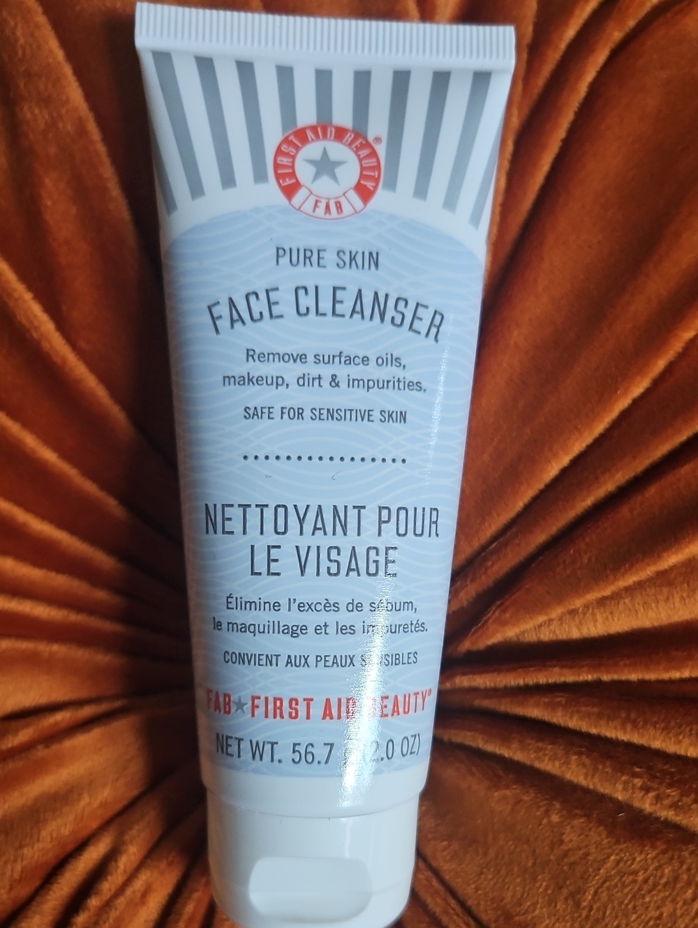 First Aid Beauty Pure Skin Face Cleanser - NWT